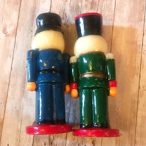2 Nutcracker candles (j7) - Picture 2 of 4